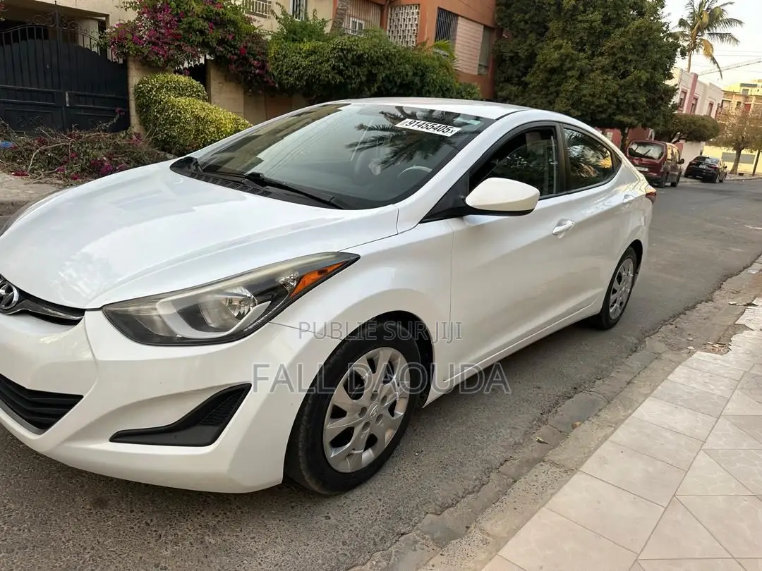 Hyundai Elantra 2016 Blanc
