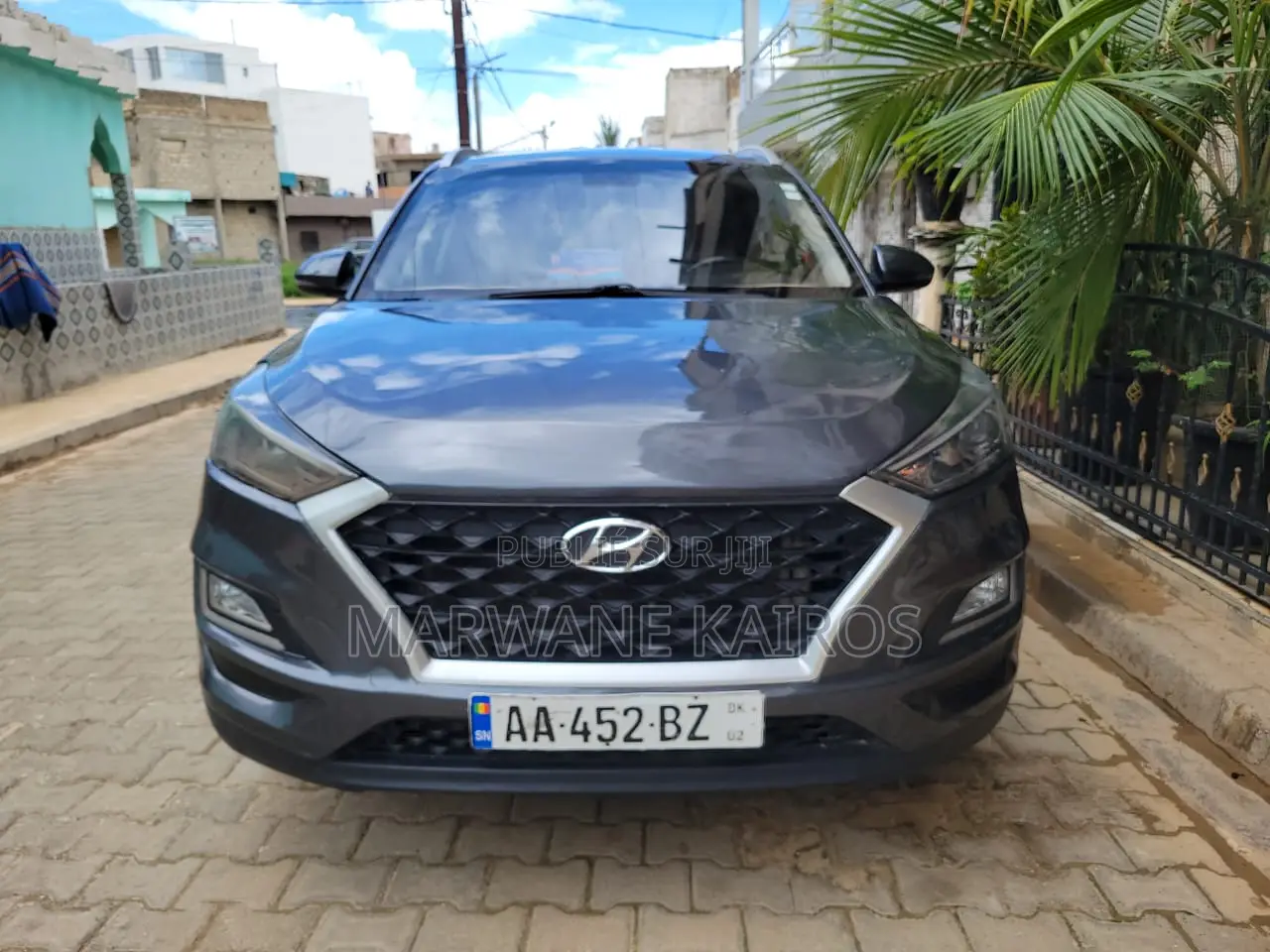 Hyundai Tucson 2020 Gris