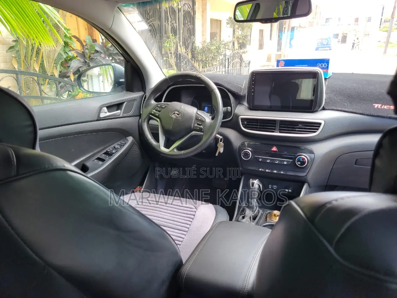 Hyundai Tucson 2020 Gris