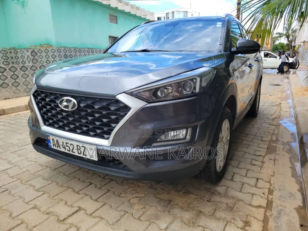 Hyundai Tucson 2020 Gris