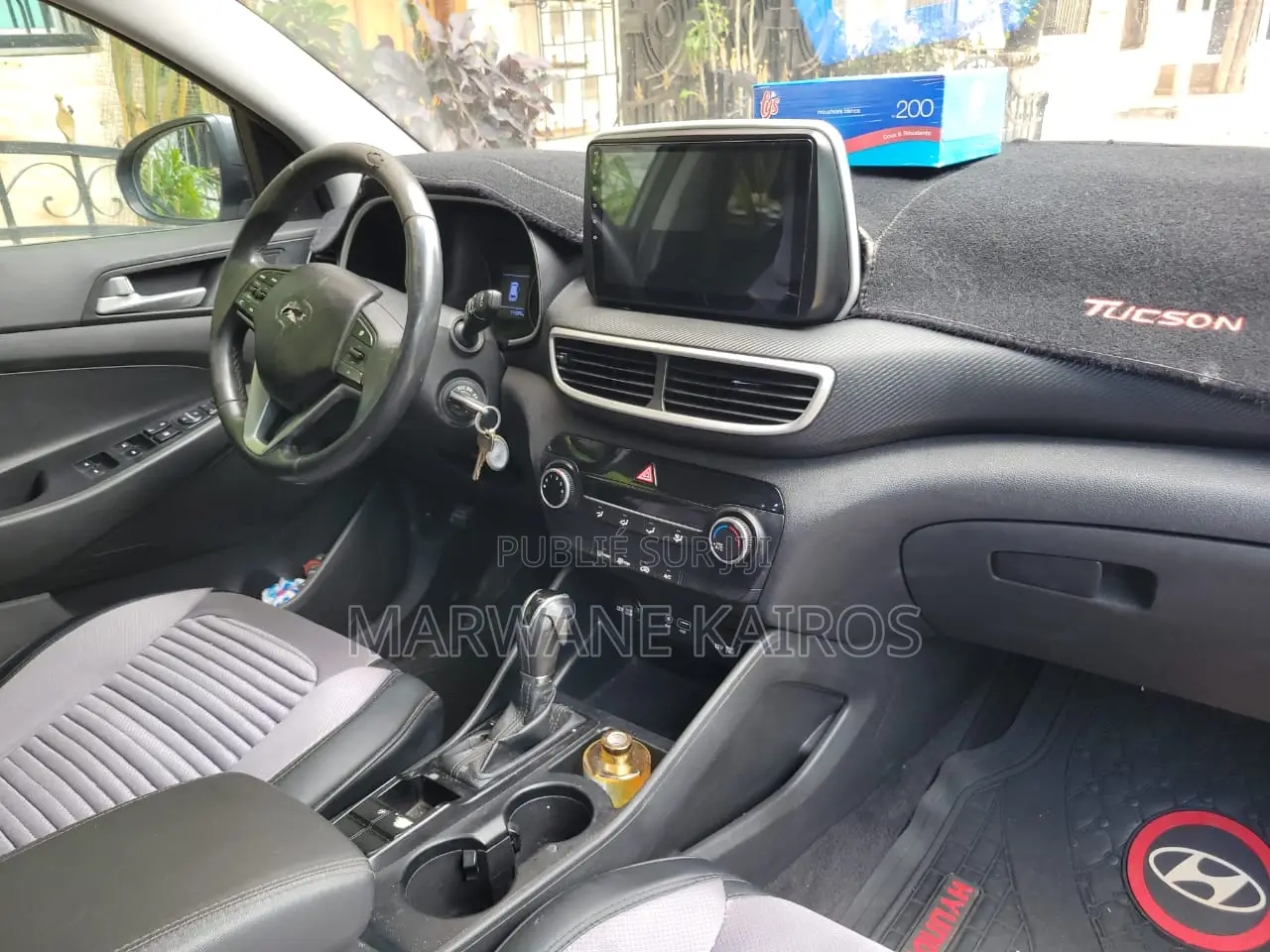 Hyundai Tucson 2020 Gris