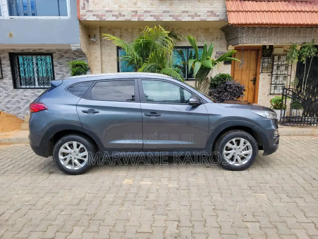 Hyundai Tucson 2020 Gris
