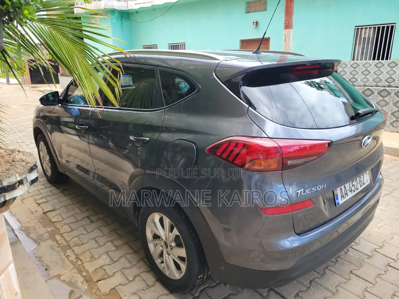 Hyundai Tucson 2020 Gris