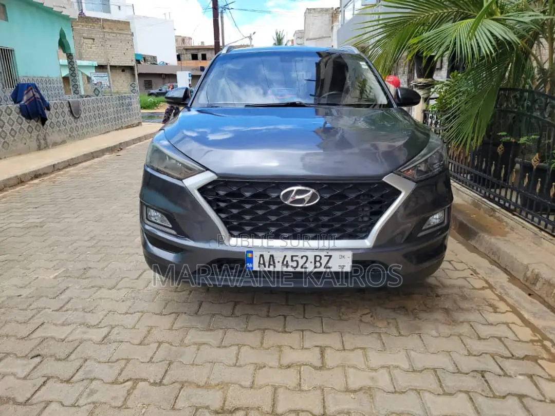 Hyundai Tucson 2020 Gris