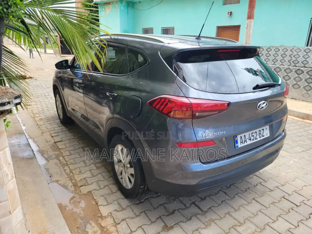 Hyundai Tucson 2020 Gris