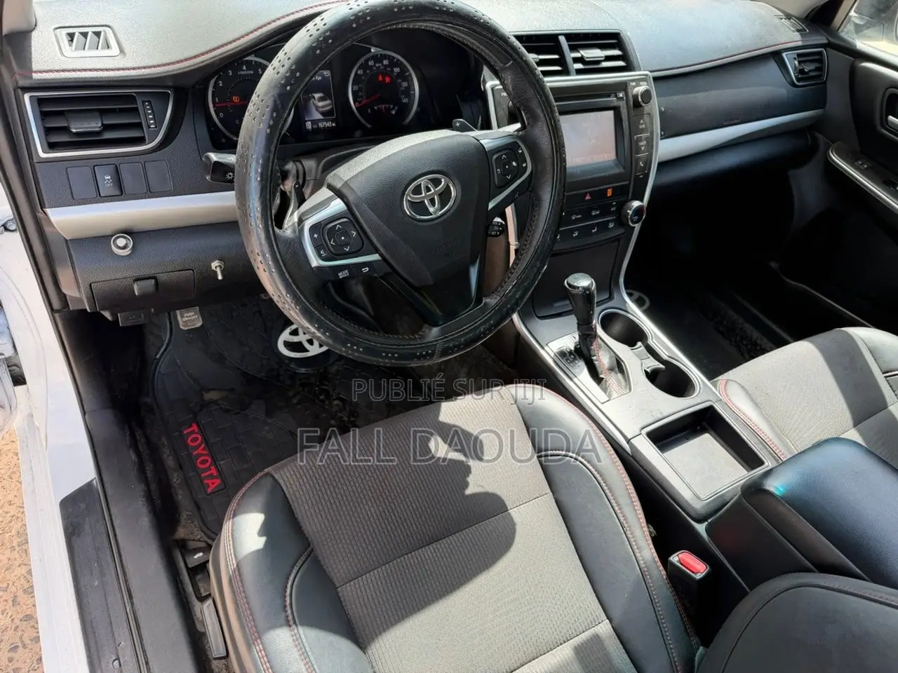 Toyota Camry 2017 Blanc