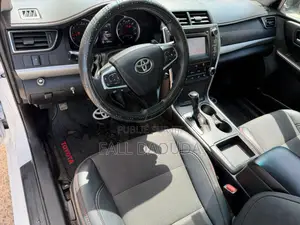 Toyota Camry 2017 Blanc