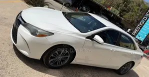 Toyota Camry 2017 Blanc
