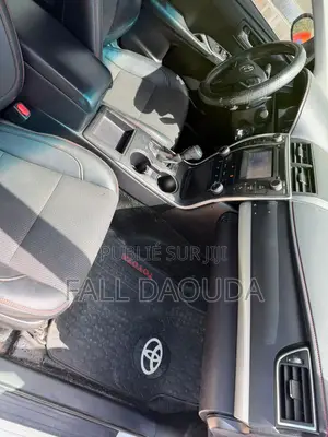 Toyota Camry 2017 Blanc