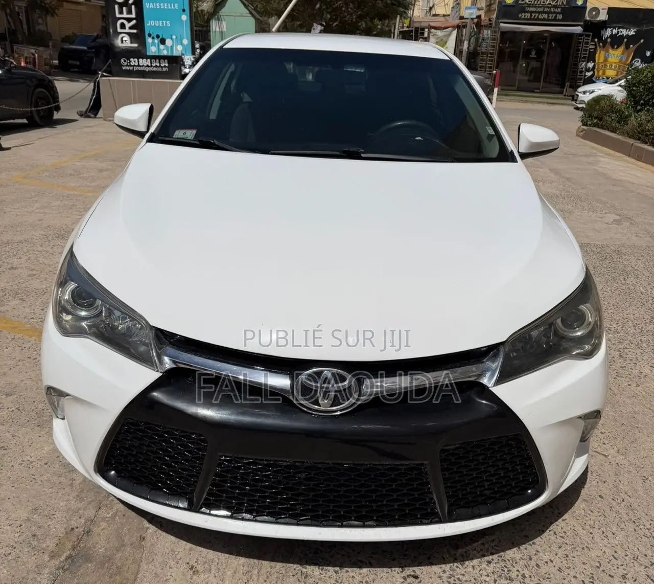Toyota Camry 2017 Blanc