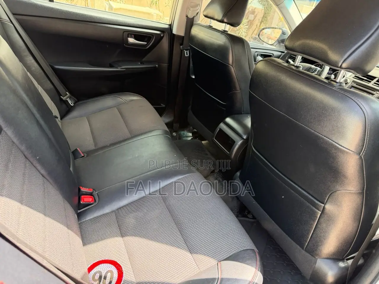 Toyota Camry 2017 Blanc