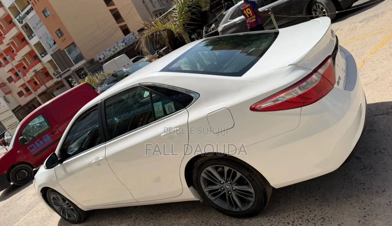 Toyota Camry 2017 Blanc