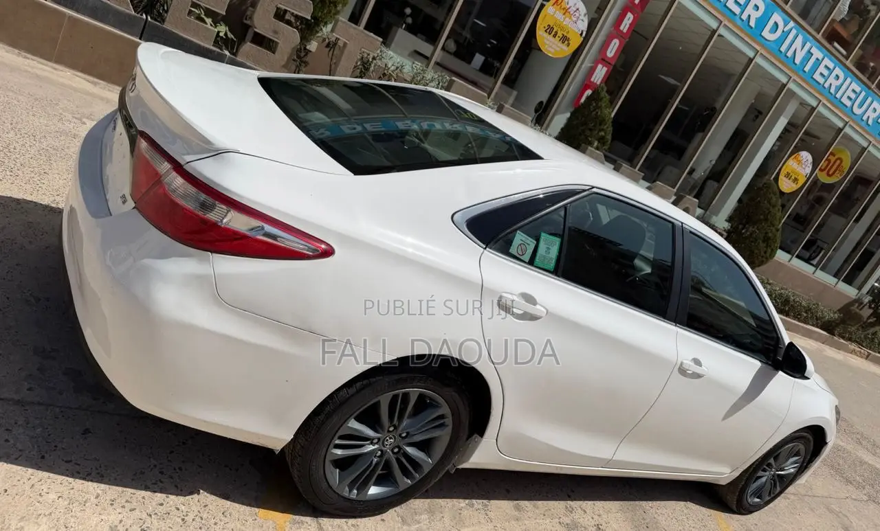 Toyota Camry 2017 Blanc