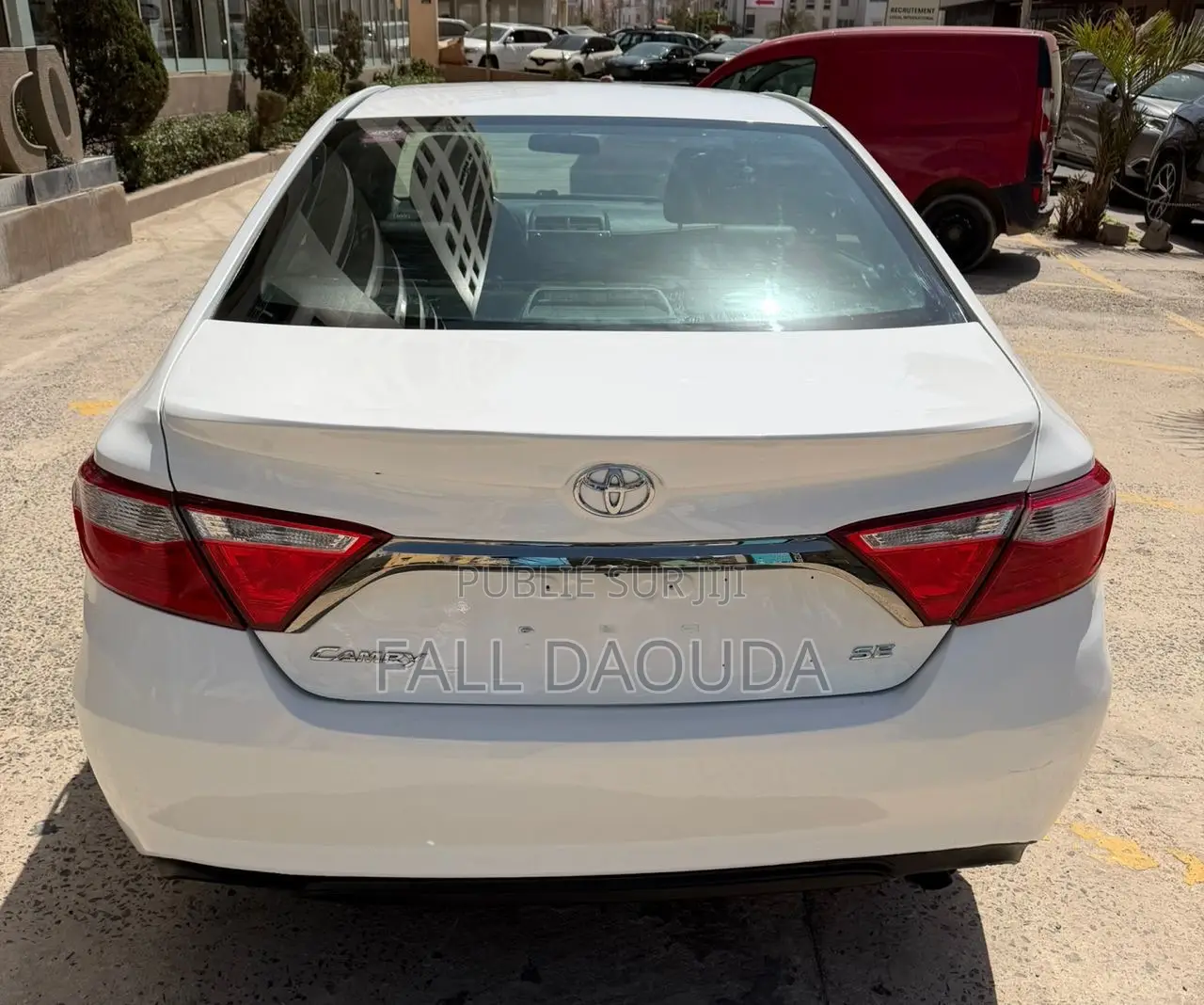Toyota Camry 2017 Blanc