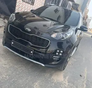 Kia Sportage 2018 Noir