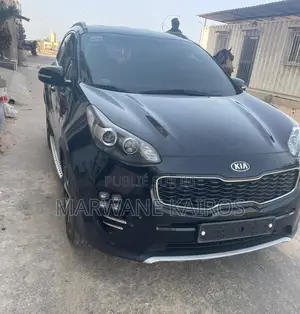 Kia Sportage 2018 Noir