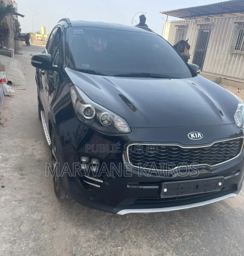 Kia Sportage 2018 Noir