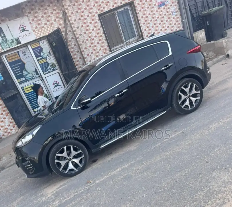 Kia Sportage 2018 Noir