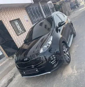 Kia Sportage 2018 Noir