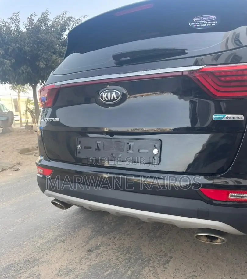 Kia Sportage 2018 Noir