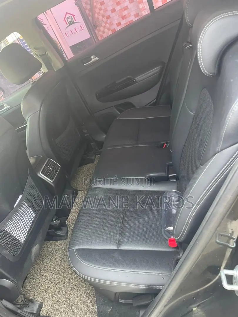 Kia Sportage 2018 Noir