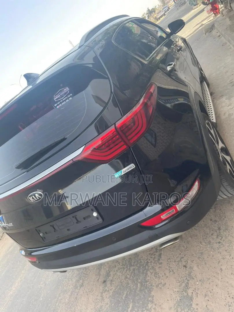 Kia Sportage 2018 Noir