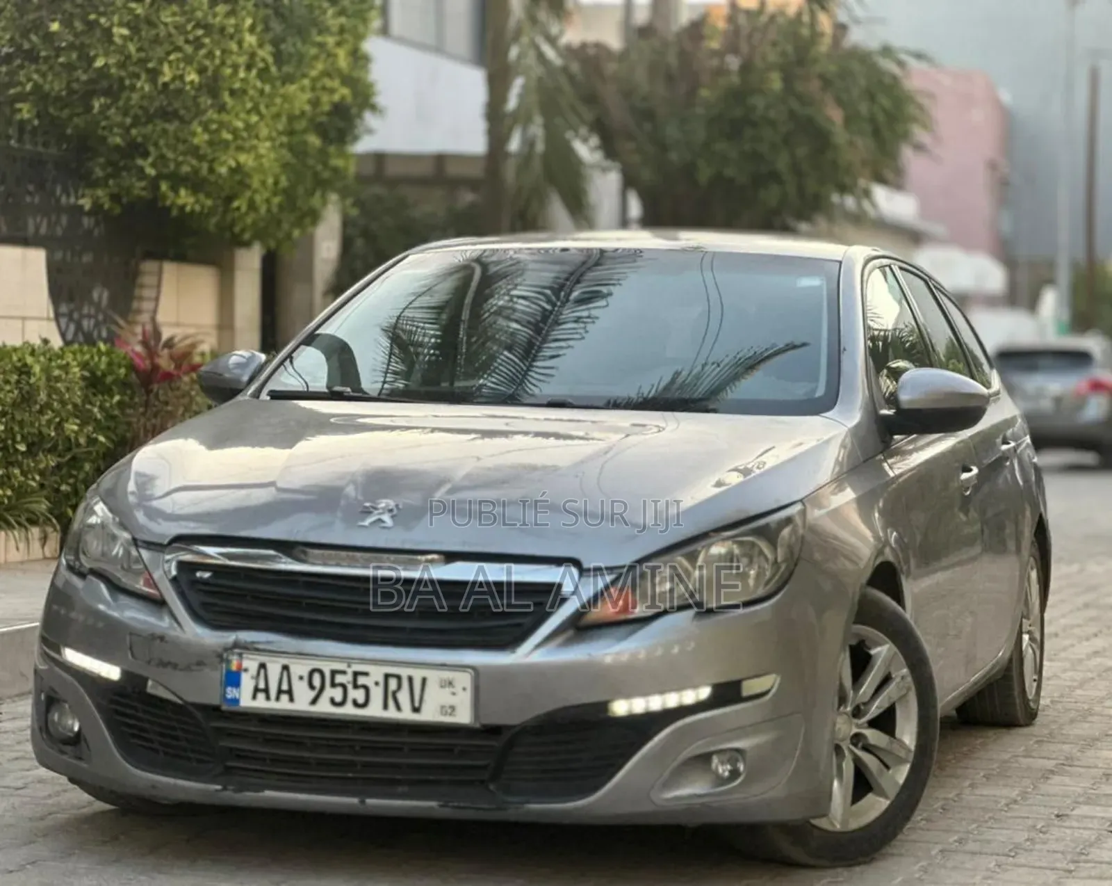 Peugeot 308 2016 Gris