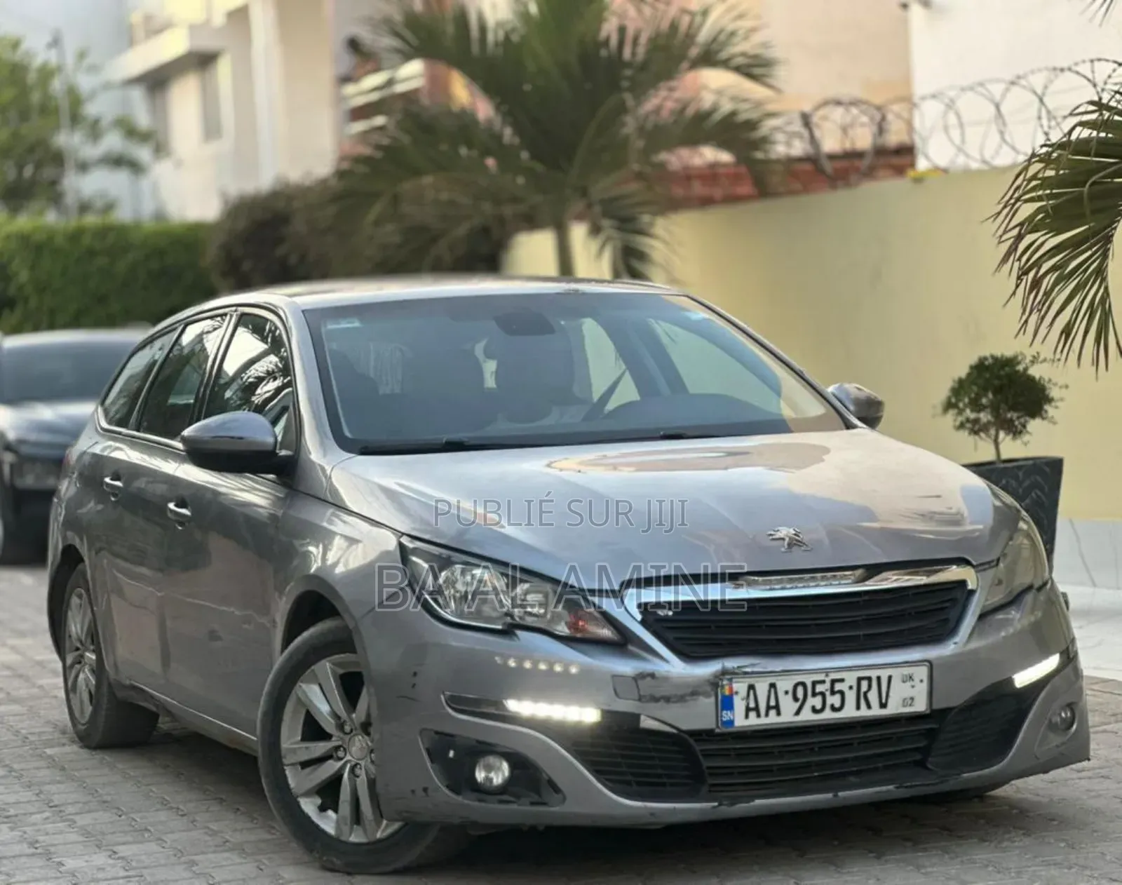 Peugeot 308 2016 Gris
