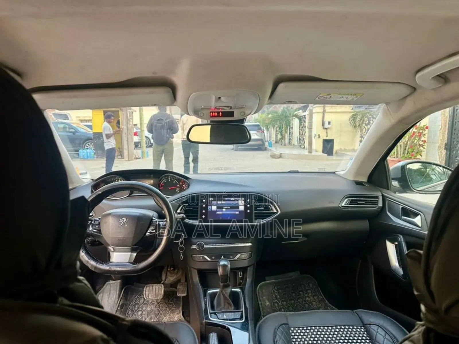 Peugeot 308 2016 Gris