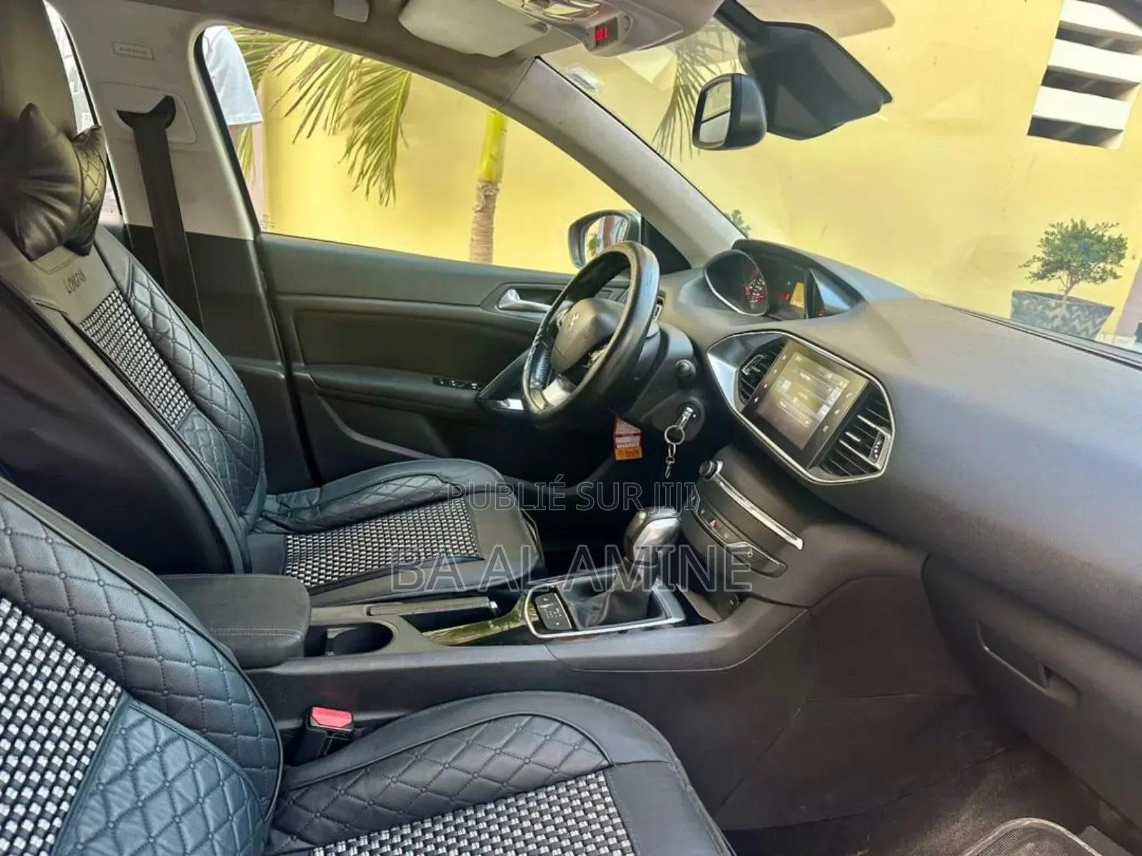 Peugeot 308 2016 Gris