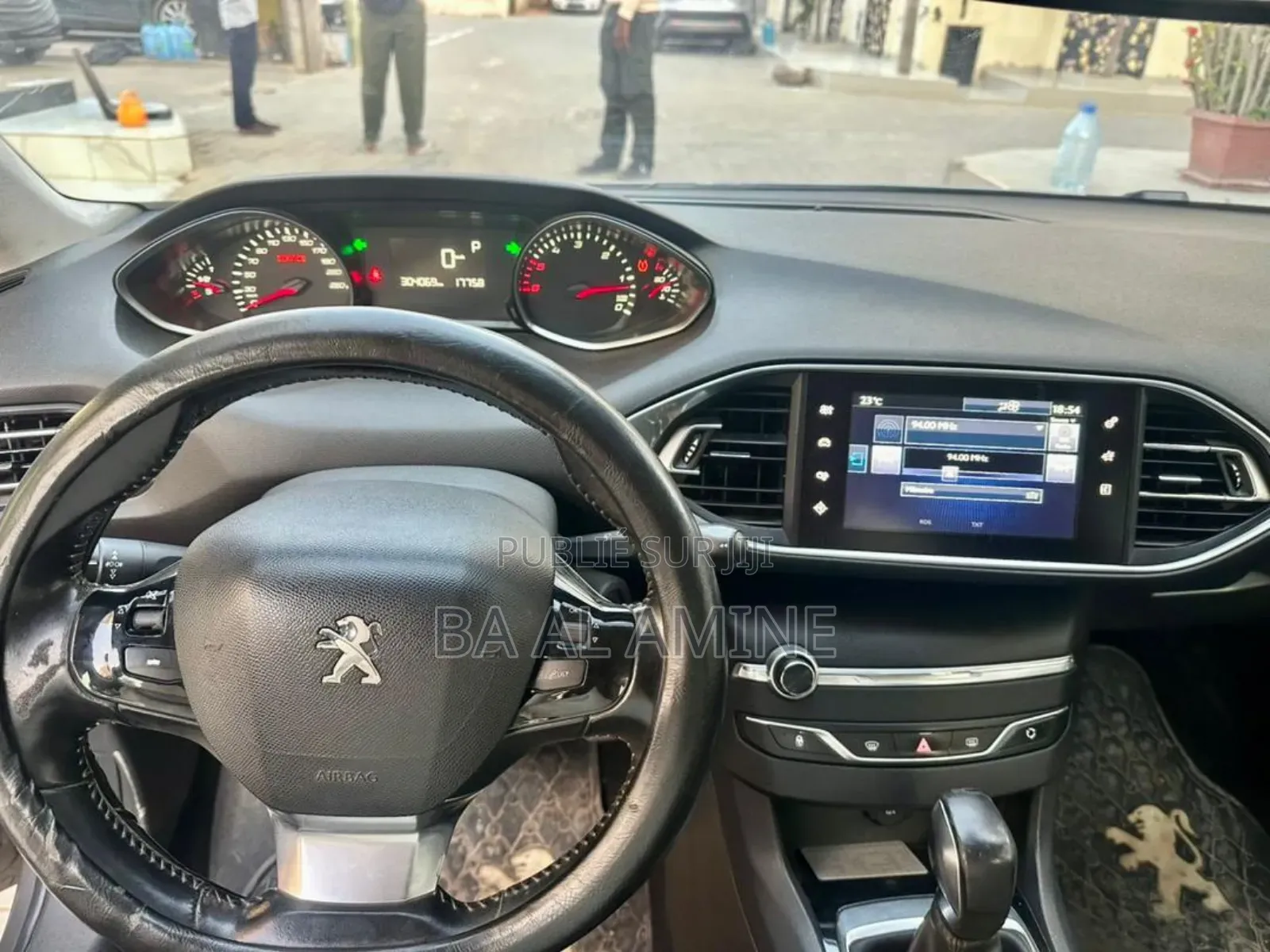 Peugeot 308 2016 Gris