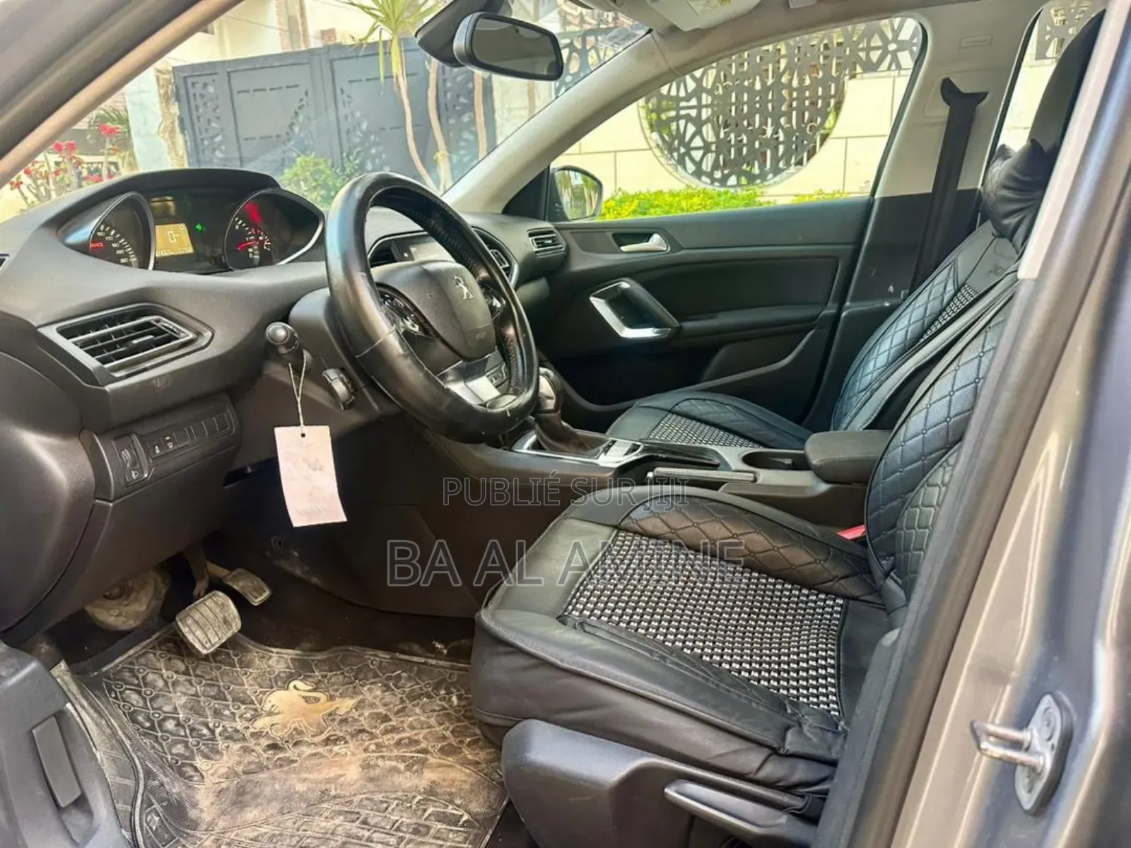 Peugeot 308 2016 Gris