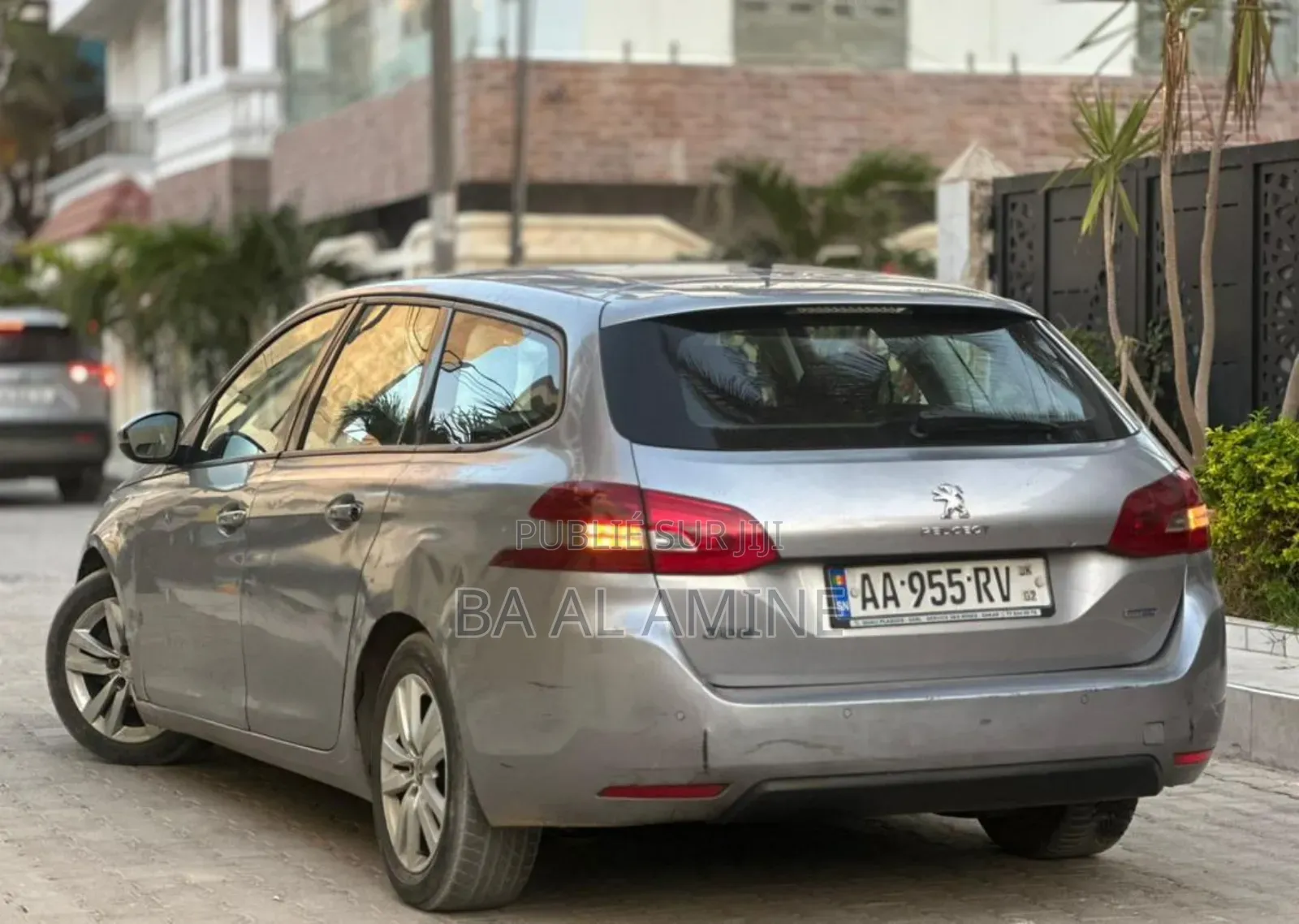 Peugeot 308 2016 Gris