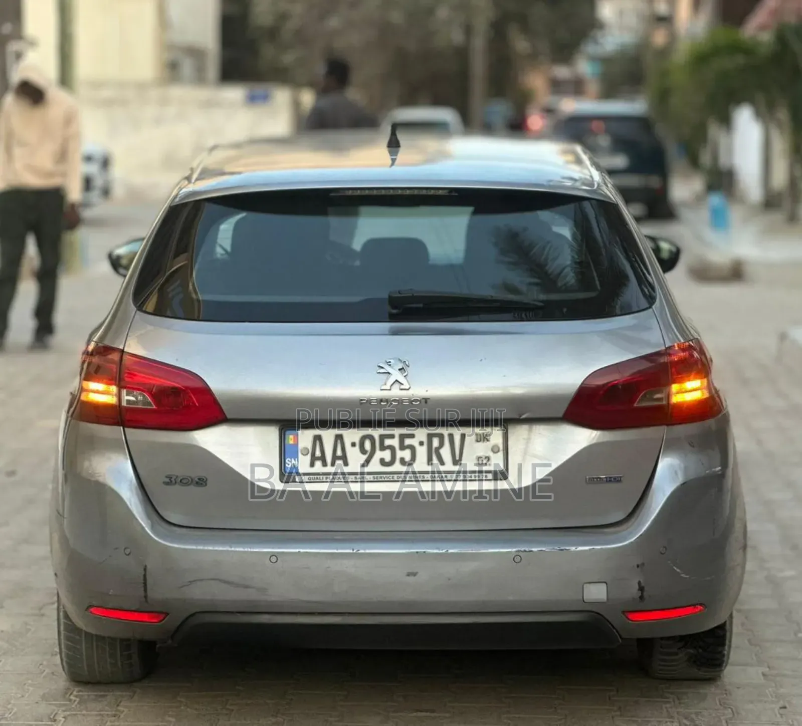 Peugeot 308 2016 Gris