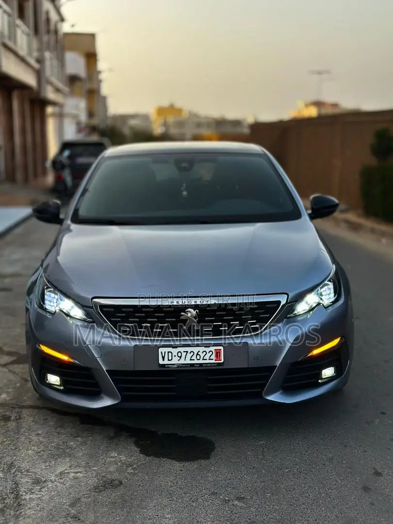 Peugeot 308 2019 Gris