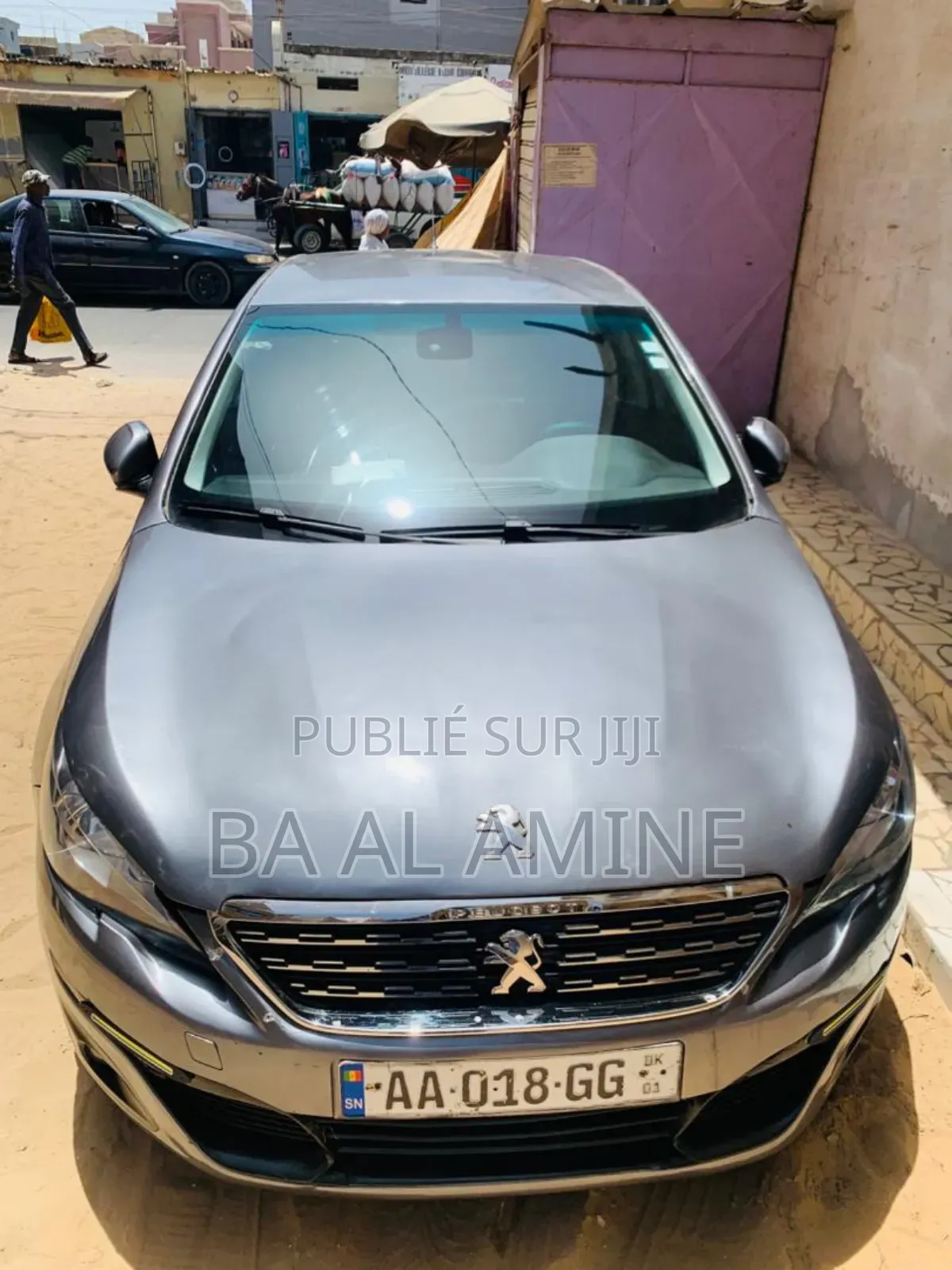 Peugeot 308 2015 Gris