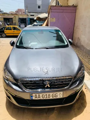 Peugeot 308 2015 Gris