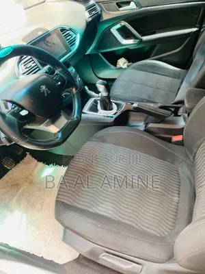 Peugeot 308 2015 Gris