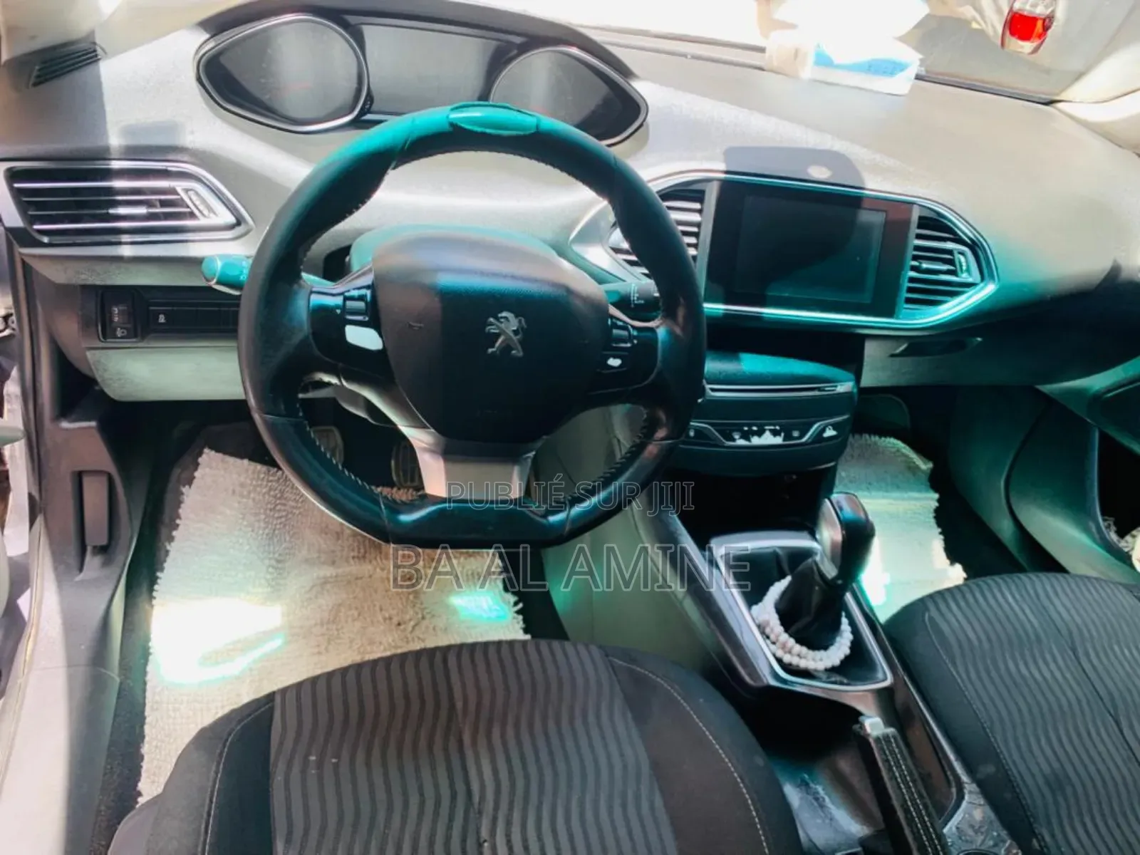 Peugeot 308 2015 Gris