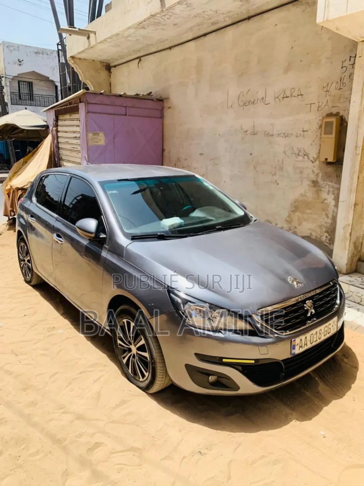 Peugeot 308 2015 Gris