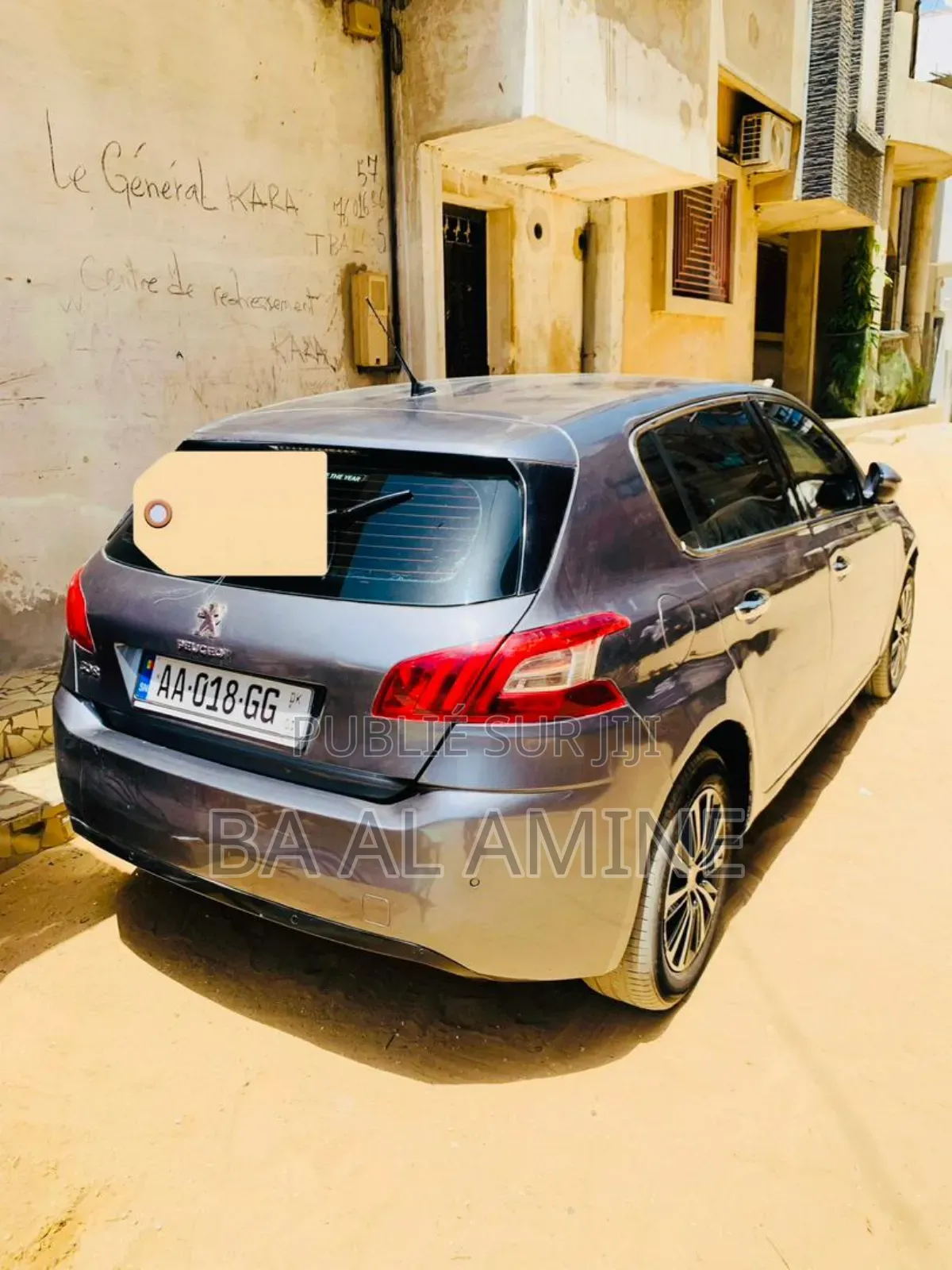 Peugeot 308 2015 Gris