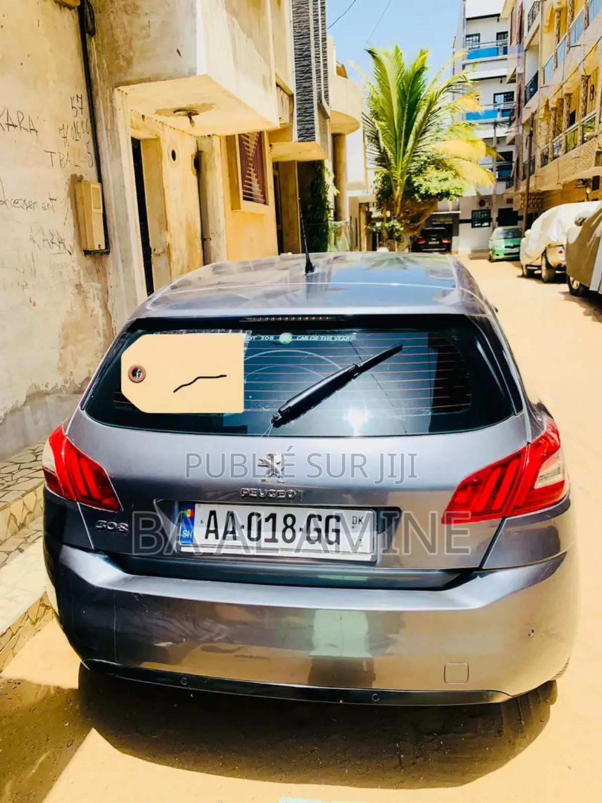 Peugeot 308 2015 Gris