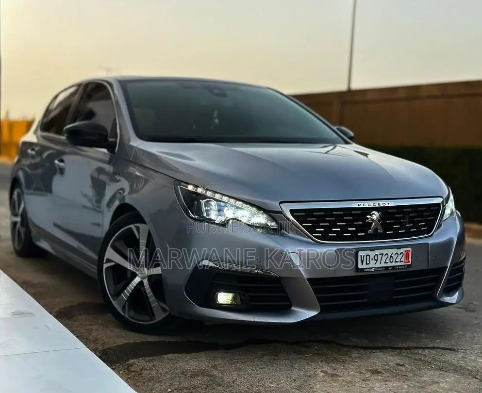 Peugeot 308 2019 Gris