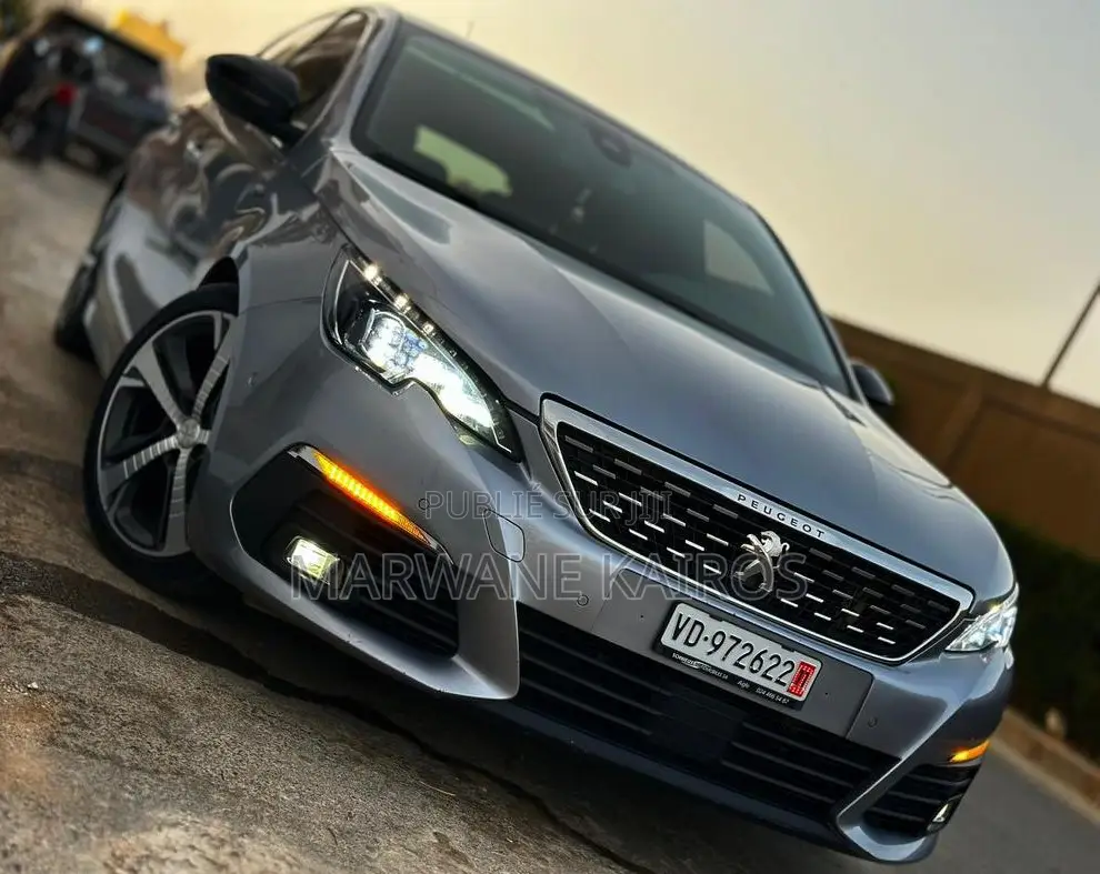 Peugeot 308 2019 Gris