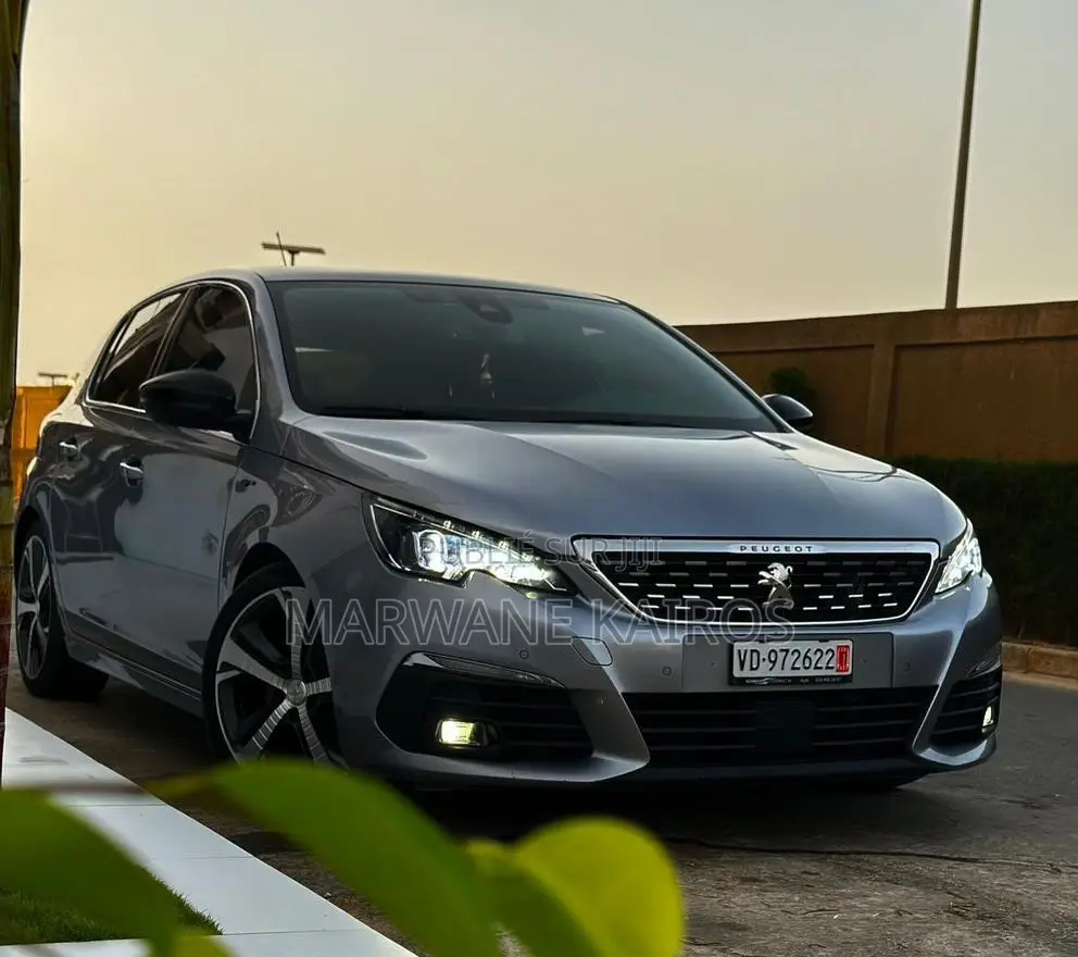 Peugeot 308 2019 Gris