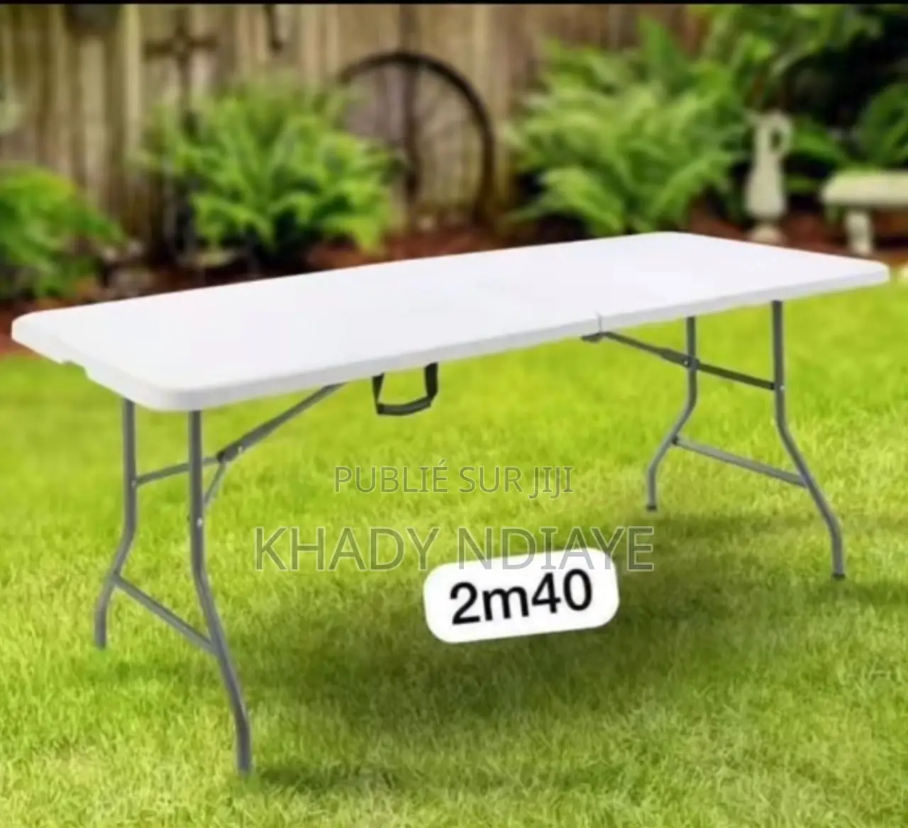 Table De Dressage 2m40 Pliante