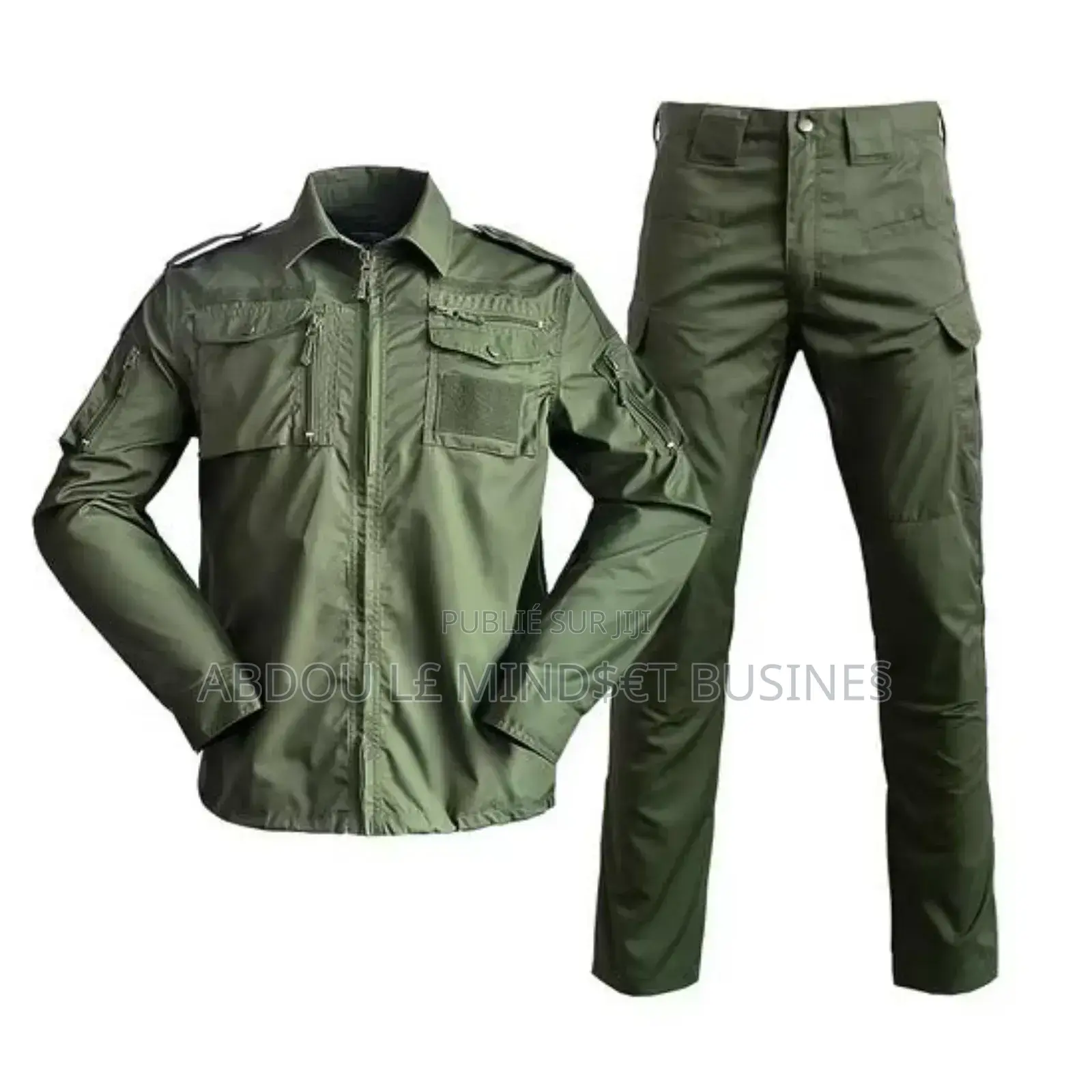 Ensemble Tenue De Travail Léger Disponible