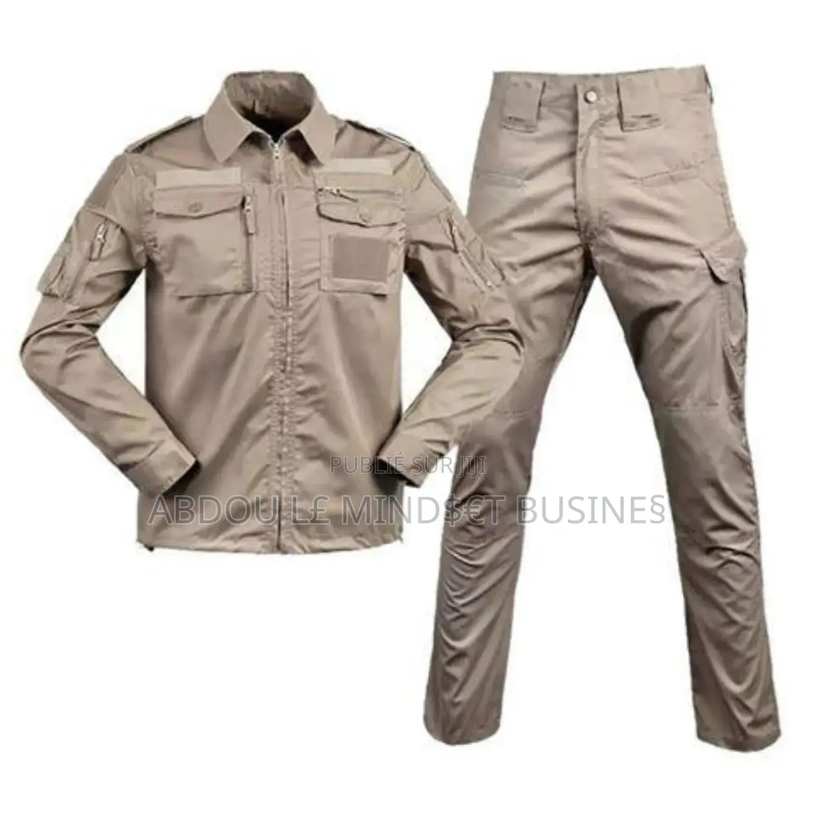 Ensemble Tenue De Travail Léger Disponible