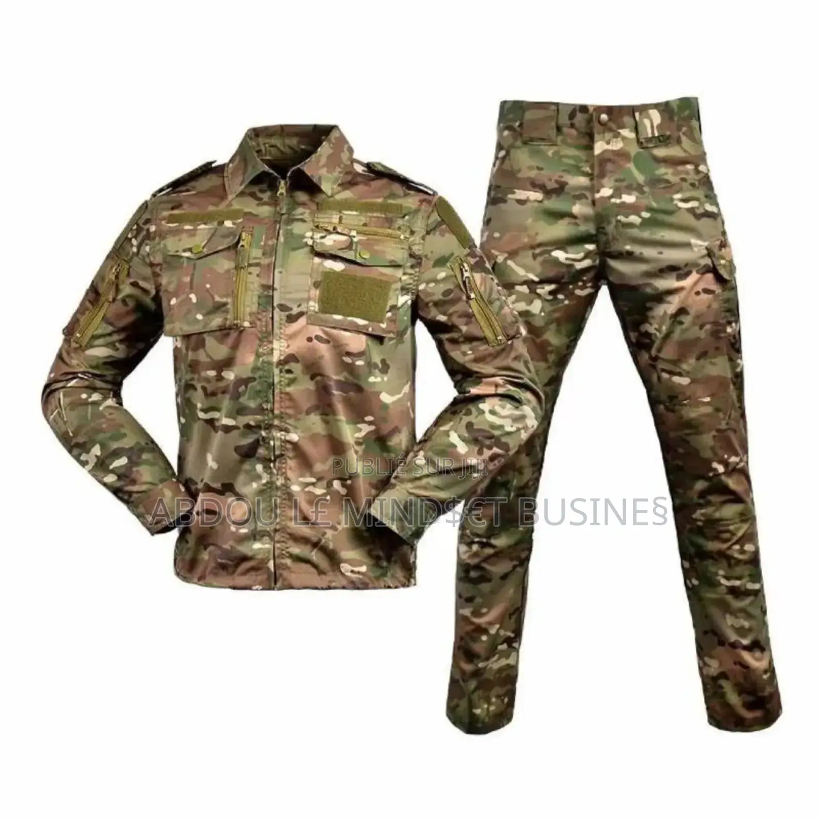 Ensemble Tenue De Travail Léger Disponible