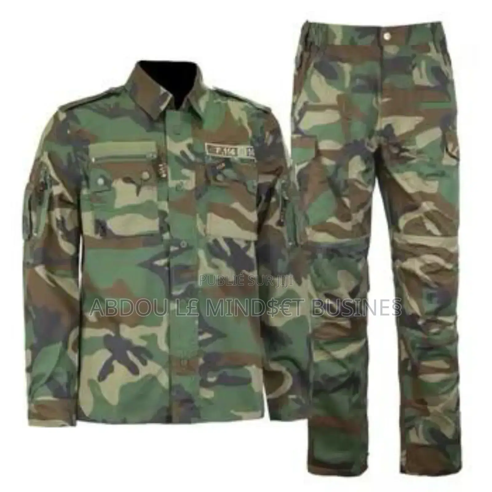 Ensemble Tenue De Travail Léger Disponible